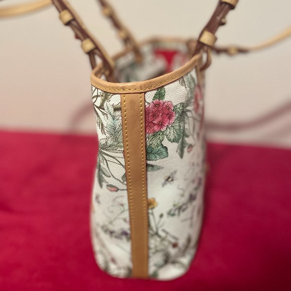 Dooney & Bourke Botanical Collection - Small  Leisure Shopper - Picture 6 of 7